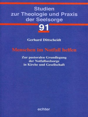 cover image of Menschen im Notfall helfen